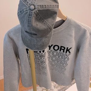 Cute little New York sweater